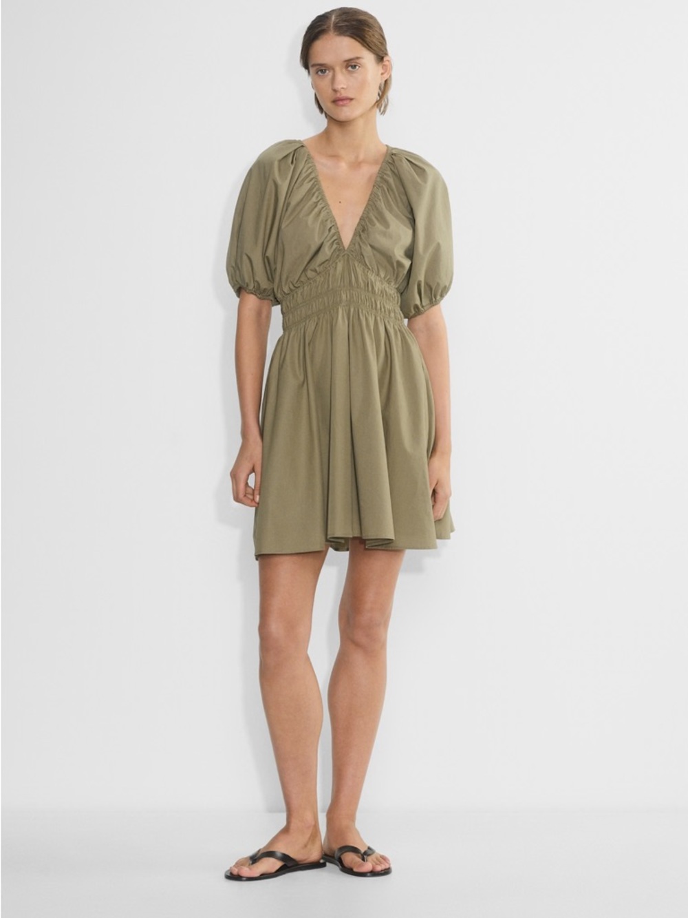 Wilfred Mason Poplin Dress